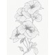 O Ebook Digital Livro de Flores para Colorir com 100 Páginas