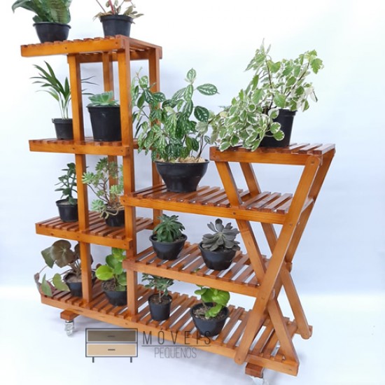 Floreira Vertical, estante para plantas modelo 29