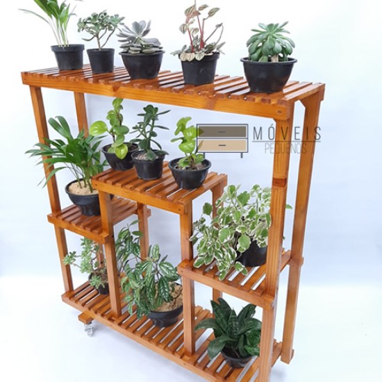 Floreira Vertical, estante para plantas modelo 91