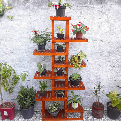 estante para plantas 67