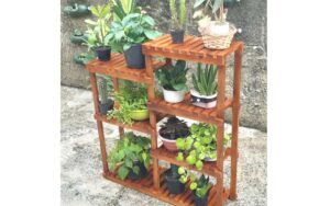 Estante de plantas modelo 26