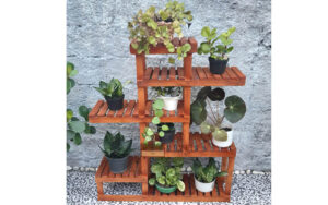 Estante para Plantas 32 cor Imbuia