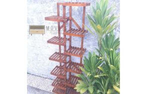 Estante de plantas Modelo 44 cor imbuia