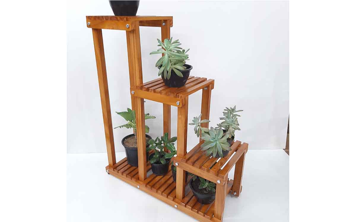 Suporte para Vasos e plantas modelo 80 1 Floreira de chão modelo 80 Entrega apenas para São Paulo Capital e cidades próximas.