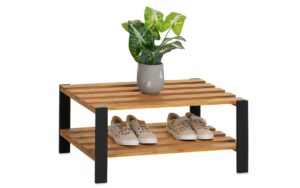 Estante Multiuso Sapateira Modelo Industrial 2 prateleiras 1 Estante Multiuso Sapateira Modelo Industrial 2 prateleiras
