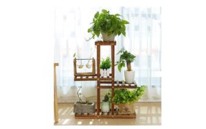 Estante para plantas exterior modelo 57