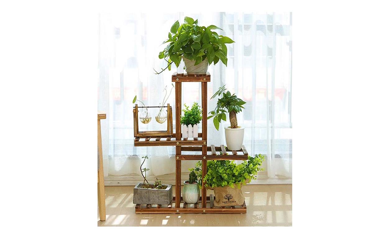 Estante para plantas exterior modelo 57 1 Estante para plantas exterior modelo 57