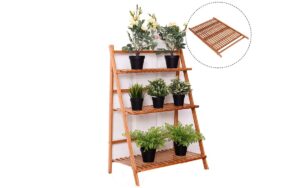 Prateleira para plantas área externa