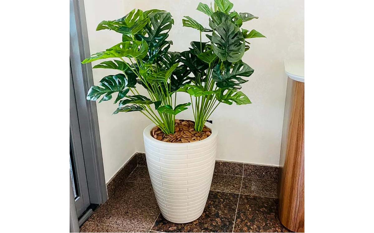 Vaso de Plastico Tijolinho 47 1 Vaso de Plastico Tijolinho 47