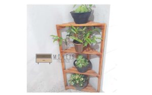 Estante para Plantas de canto