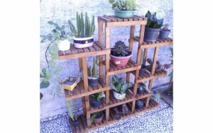 Estante para Plantas modelo 01