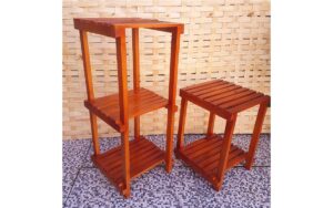 Estante para Plantas 31 cor Imbuia