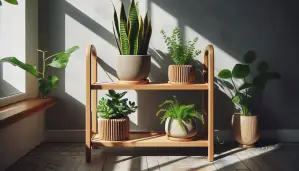 Suporte para vasos de plantas