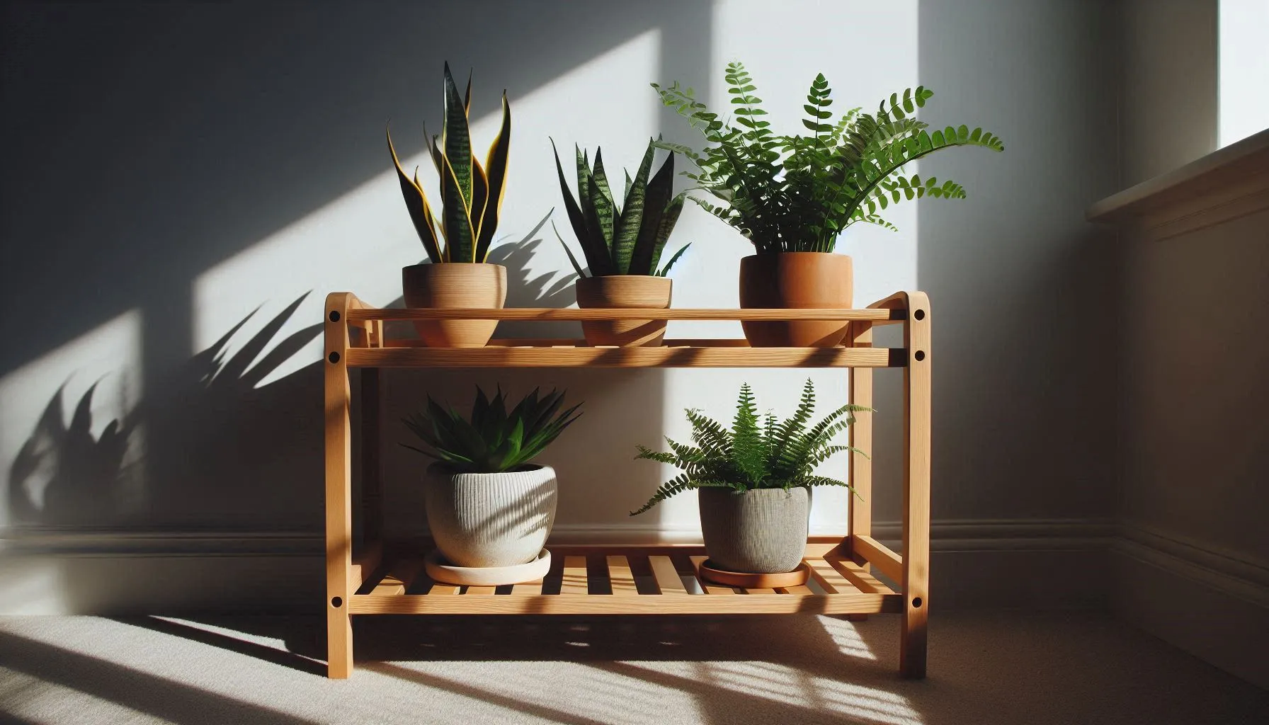 Suporte para vasos de plantas 1 Suporte para vasos de plantas