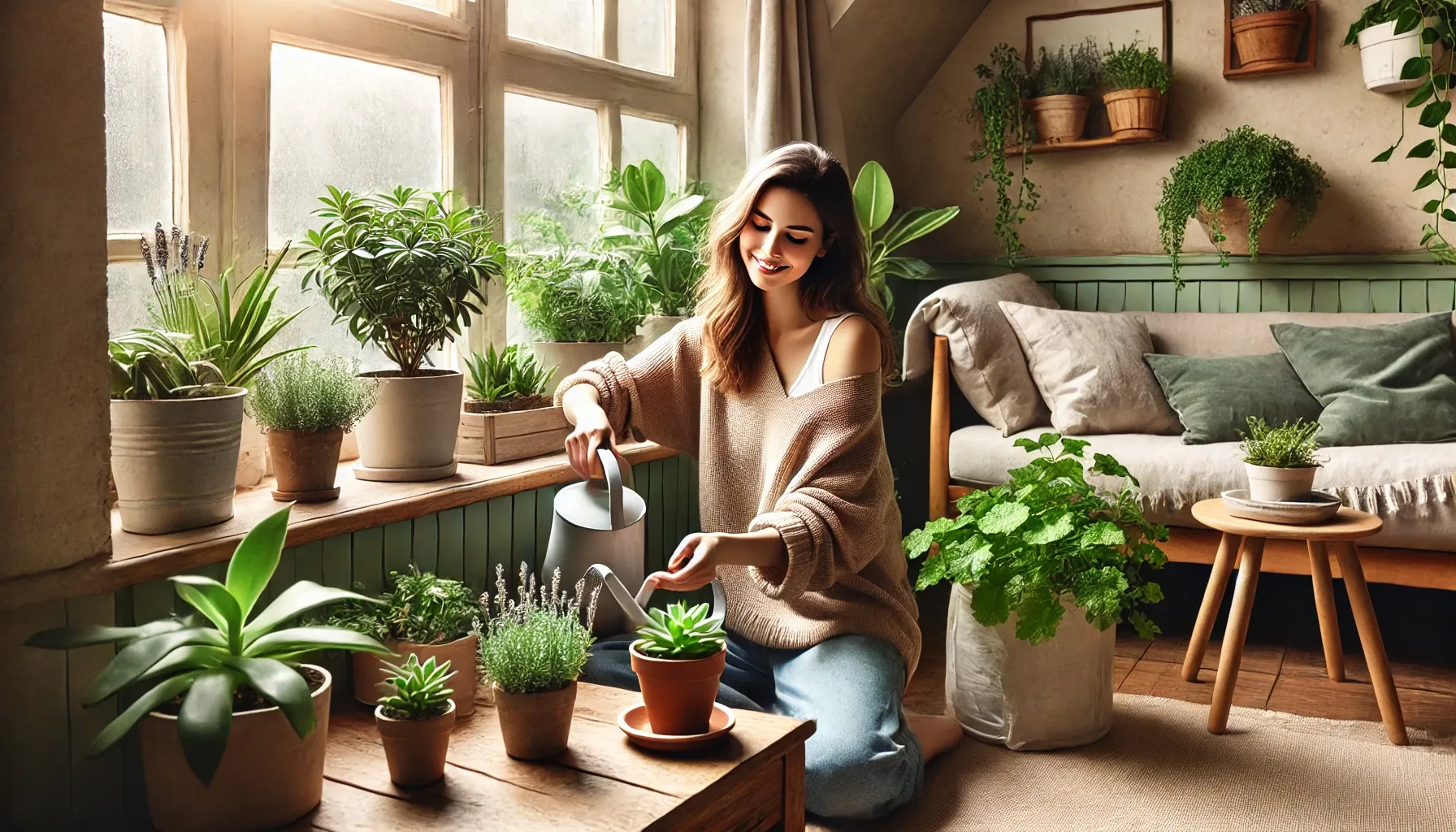 Como cuidar de plantas pode ajudar a amenizar a ansiedade 1 Como cuidar de plantas pode ajudar a amenizar a ansiedade