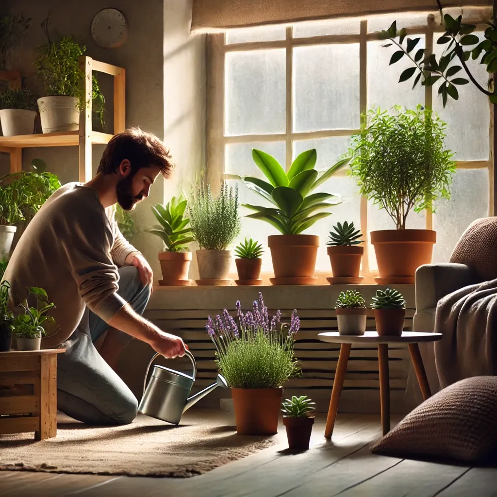 Como cuidar de plantas pode ajudar a amenizar a ansiedade 2 Como cuidar de plantas pode ajudar a amenizar a ansiedade