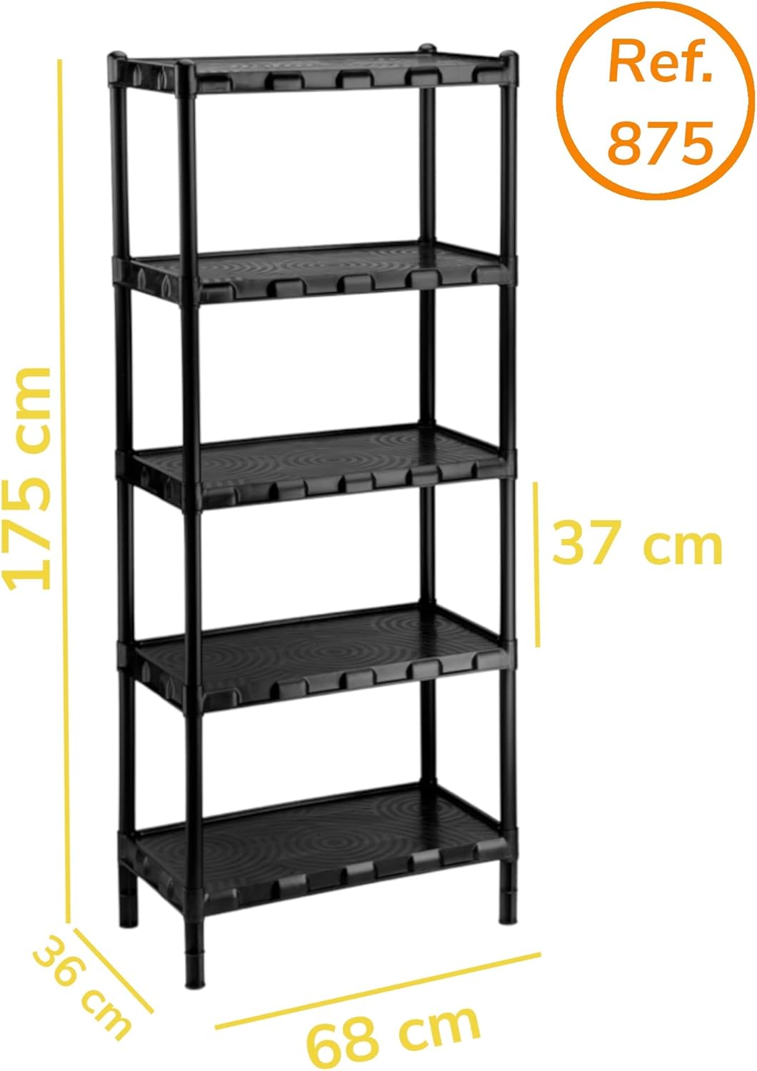 Estante modular para plantas 1 Estante modular para plantas