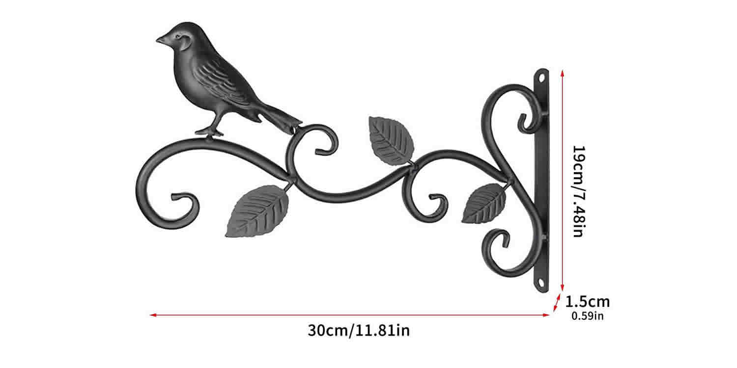 Suporte para Plantas Penduradas 1 Suporte para Plantas Penduradas