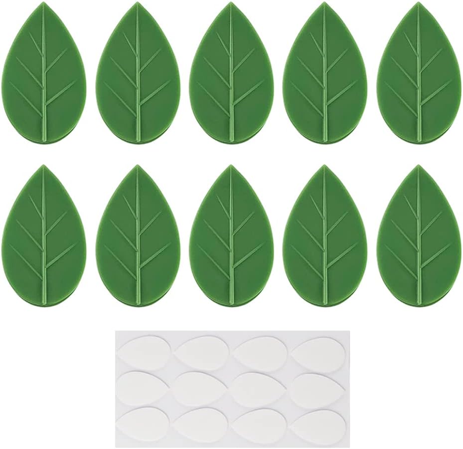 10 pecas fixador de escalada para plantas de parede clipes
