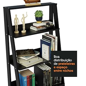 boa distribuição de prateleiras