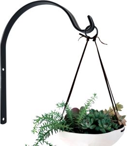 Suporte C20 Rústico Gancho ideal P/ Jardim Pendurar Plantas Flores Samambaia Xaxim Vasos