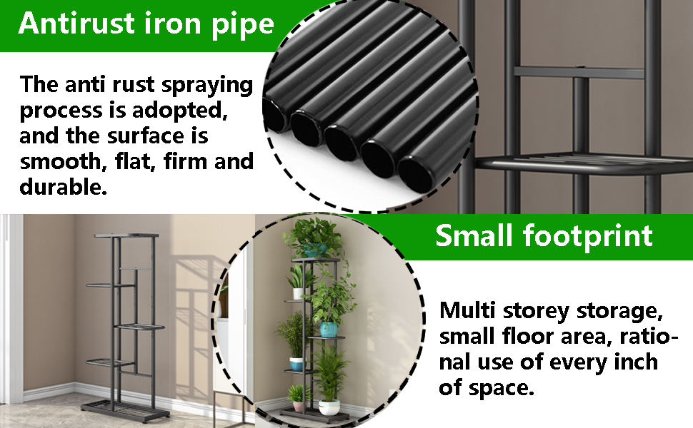 suporte para plantas 