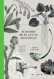Sumário de plantas oficiosas: um ensaio sobre a memória da flora