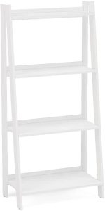 Estante Cavalete Delta 4 Prateleiras Branco Politorno