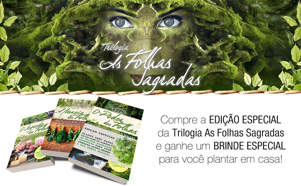 Oferta Trilogia As Folhas Sagradas