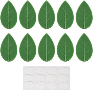 10 peças fixador de escalada para plantas de parede clipes de fixação de videiras autoadesivas para plantas de escalada invisíveis gancho de fixação de arame para home office escola