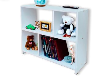 Mini Estante Organizadora de Cubos para Sala de Estar, Quarto, Cozinha, Sala de Jantar, Escritório, Quarto de Criança, Berçário
