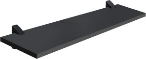 PRAT.K Prateleira Preta 1.5x20x60cm – Compacta e Versátil (Concept)