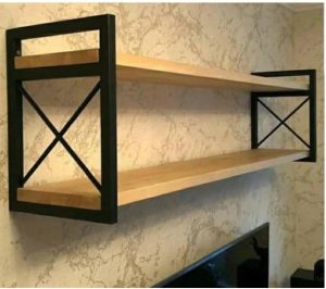 Prateleira Estilo Industrial 20×60 Não ENFERRUJA Não DESCASCA PINTURA