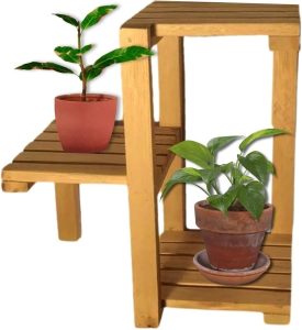 Suporte pra plantas pequenas 3 lugares
