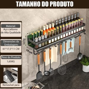 Prateleira Cozinha, Prateleira para Cozinha, Estante Organizadora, Prateleira Industrial Cozinha, Prateleira Organizadora Cozinha, Prateleira Cozinha Parede, Nicho para Cozinha