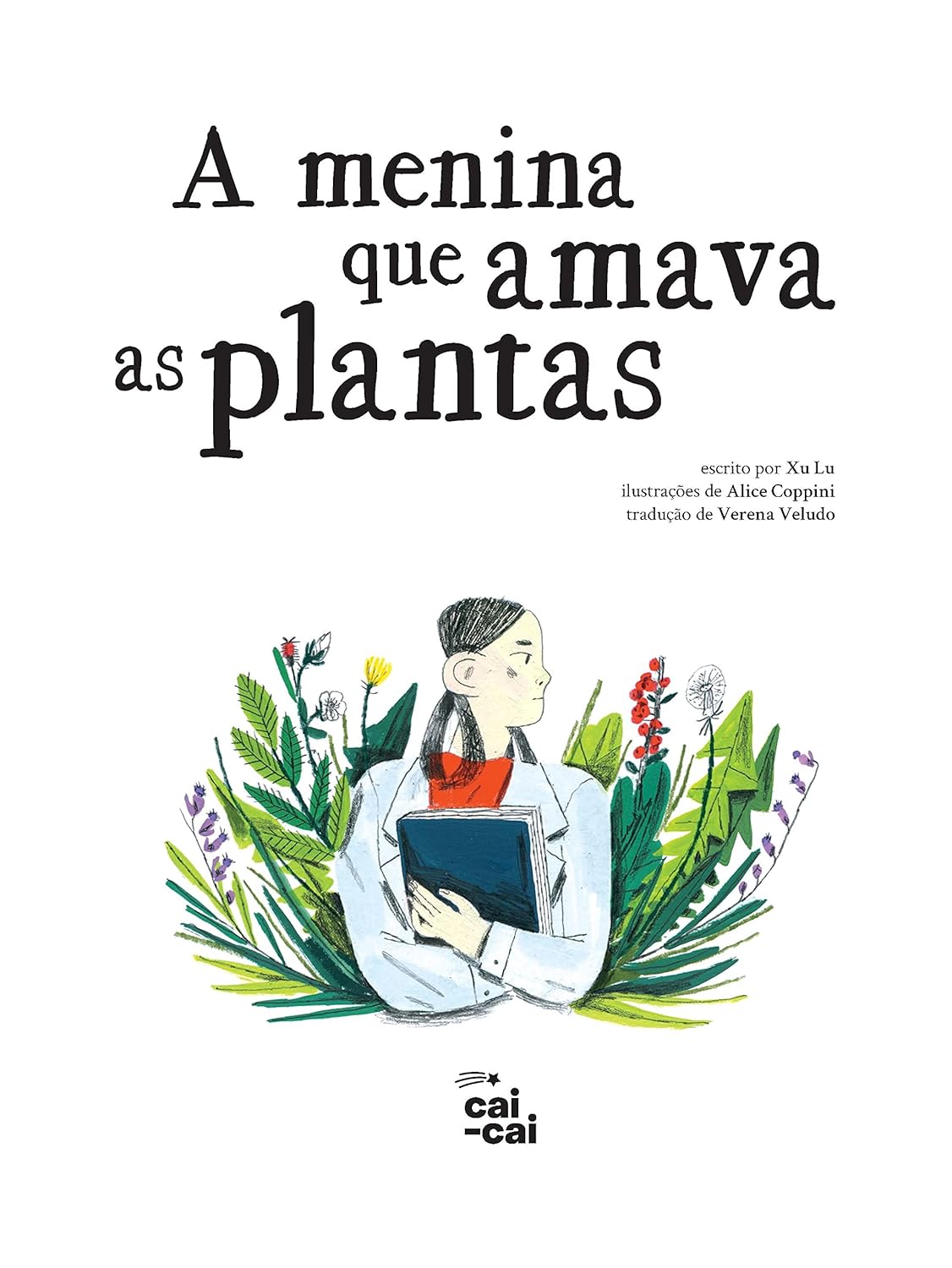 A Menina que Amava as Plantas 1 A Menina que Amava as Plantas
