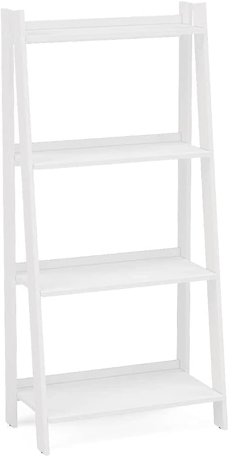 Estante Cavalete Delta 4 Prateleiras Branco Politorno 1 Estante Cavalete Delta 4 Prateleiras Branco Politorno