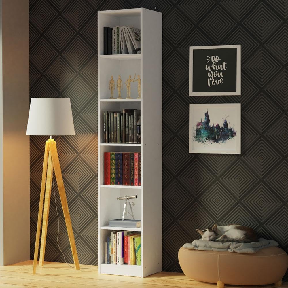 Estante Livreiro Madesa 6906 com 6 Nichos 1 Estante Livreiro Madesa 6906 com 6 Nichos