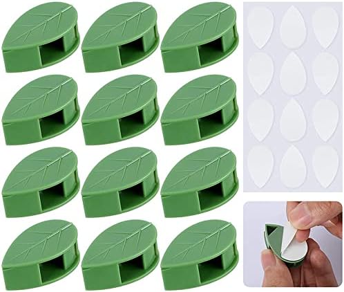 Kit 10 Gancho Adesivo Parede Suporte Fixação Planta Trepadeira 1 Kit 10 Gancho Adesivo Parede Suporte Fixacao Planta Trepadeira