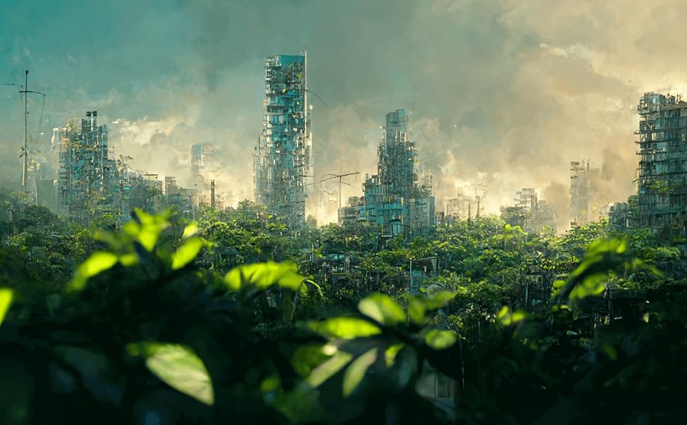 cidade debaixo da natureza