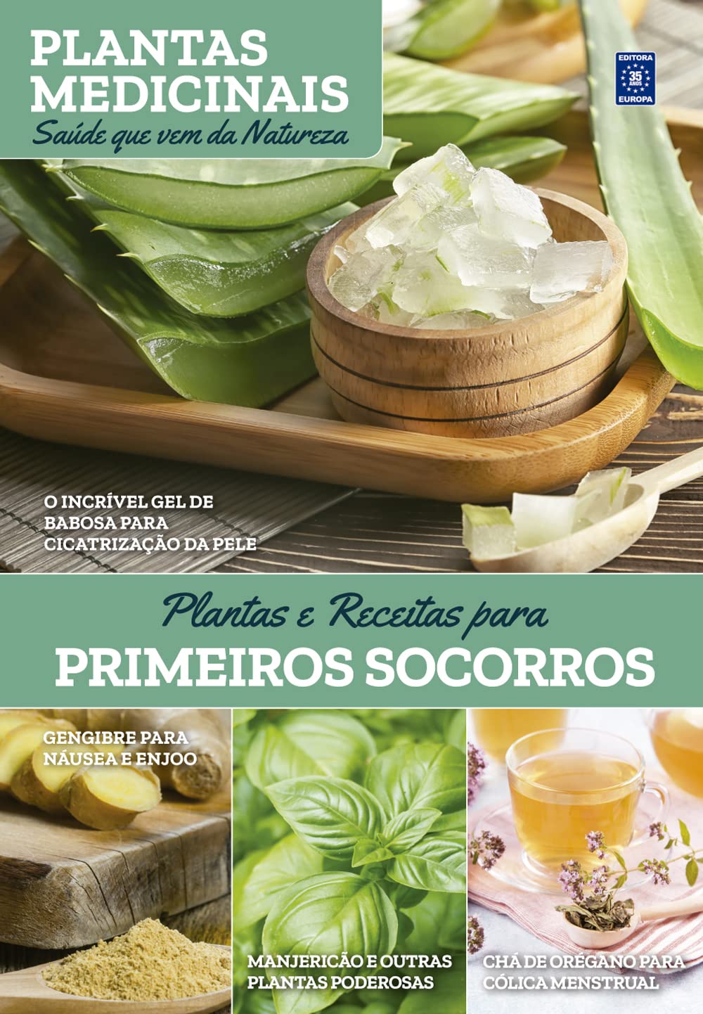 Plantas Medicinais Volume 7: Plantas e Receitas para PRIMEIROS SOCORROS 1 Plantas Medicinais Volume 7 Plantas e Receitas para PRIMEIROS SOCORROS