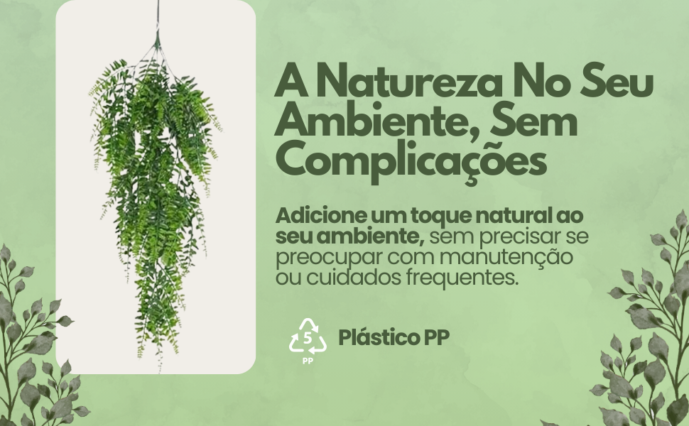 A Natureza No Seu Ambiente, Sem Complicações
