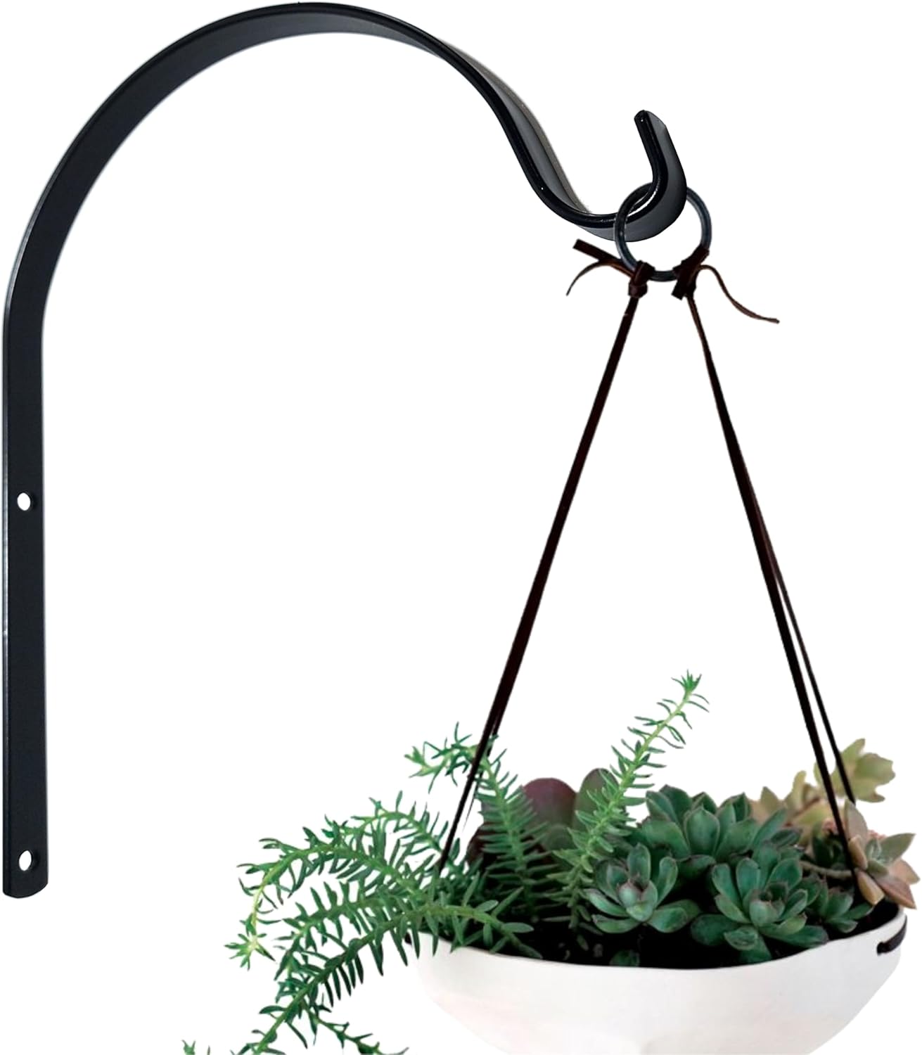 Suporte C20 Rústico Gancho ideal P/ Jardim Pendurar Plantas Flores Samambaia Xaxim Vasos 1 Suporte C20 Rustico Gancho ideal P Jardim Pendurar Plantas Flores