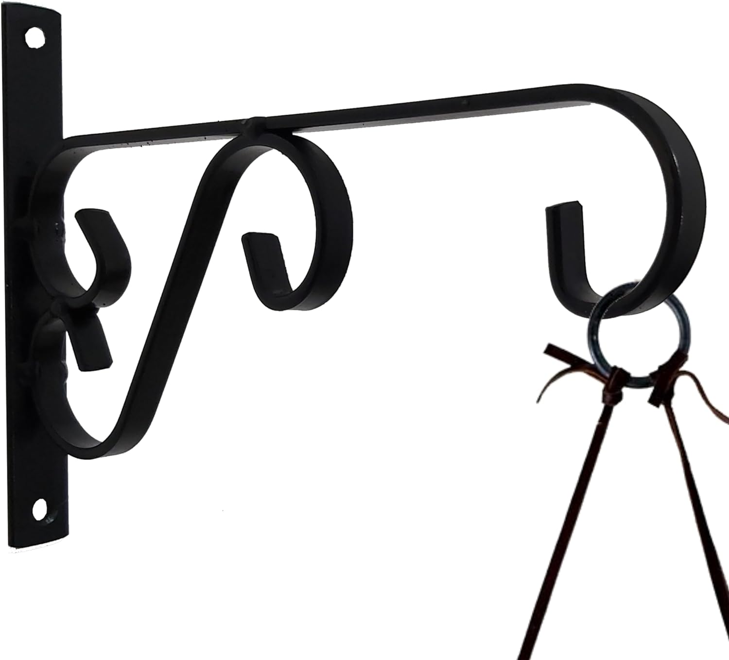 Suporte Ferro MF20 Rústico Mão Francesa ideal Jardim Pendurar Plantas Flores Samambaia Xaxim Vasos 1 Suporte Ferro MF20 Rustico Mao Francesa ideal Jardim Pendurar Plantas