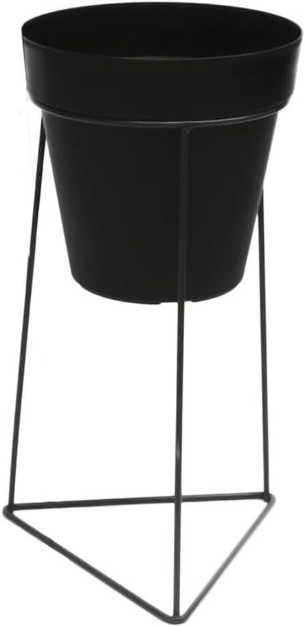 Suporte Ferro Triangular 37 X 18 Cm Gratite/preto Vasart Suportes Grafite 37x18cm 1 Suporte Ferro Triangular 37 X 18 Cm Gratitepreto Vasart Suportes