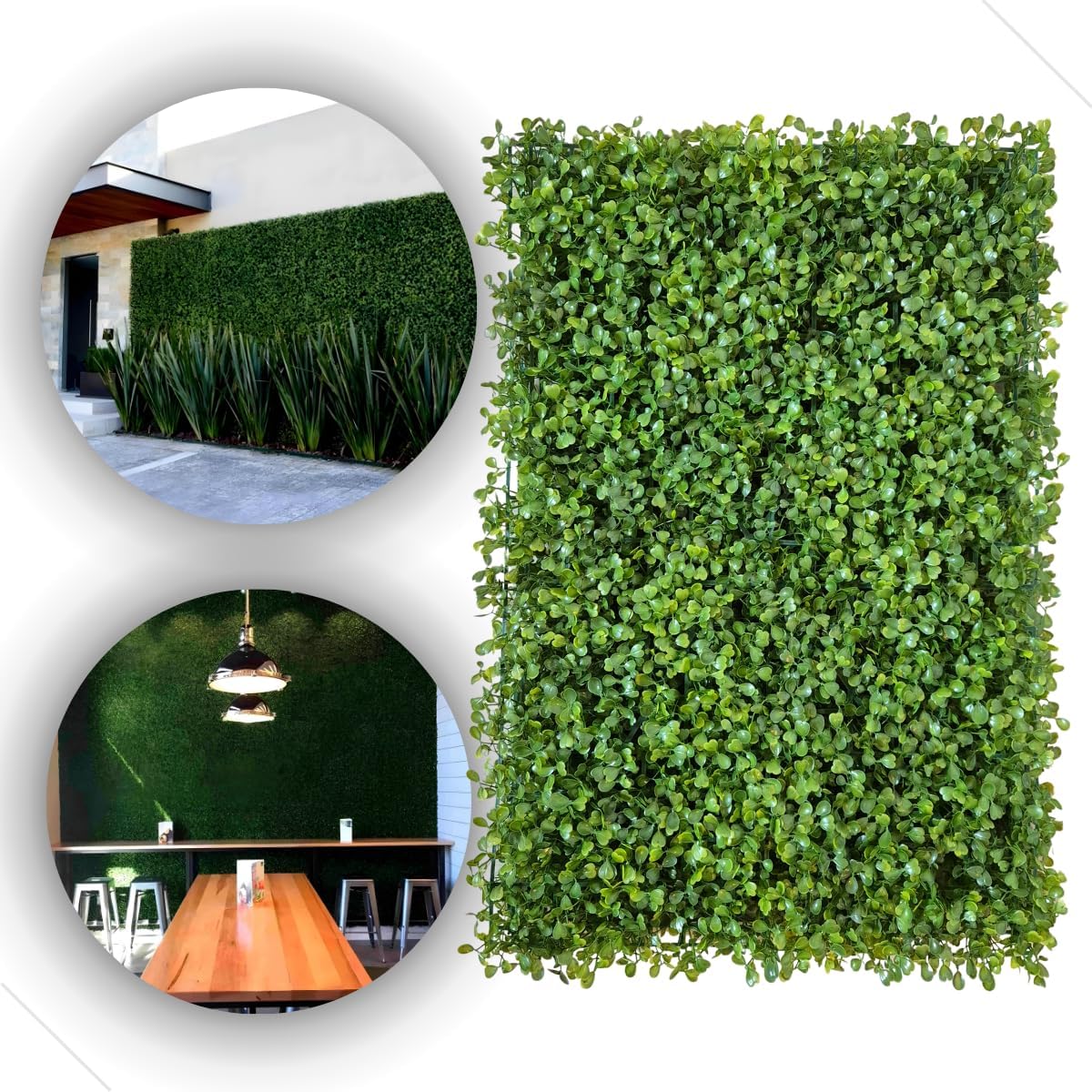 10 Placas Jardim Vertical Buchinho Grama 60x40 Artificial Painel Verde Jardim Planta Parede Muro Inglês 1 10 Placas Jardim Vertical Buchinho Grama 60x40 Artificial Painel Verde