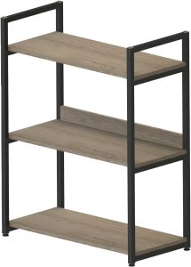 ESTANTE INDUSTRIAL COM 3 PRATELEIRAS