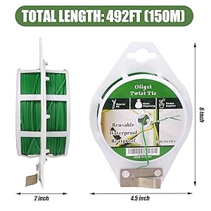 laços de plantas fio de jardim laços de plantas para suporte laços de jardim fio de planta fio de jardim para plantas fio de amarrar
