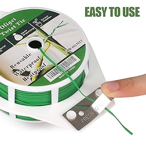 laços de plantas fio de jardim laços de plantas para suporte laços de jardim fio de planta fio de jardim para plantas fio de amarrar