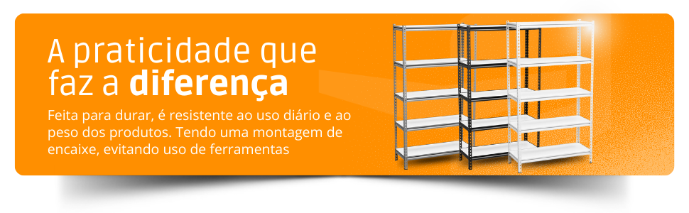 Estante de Metal